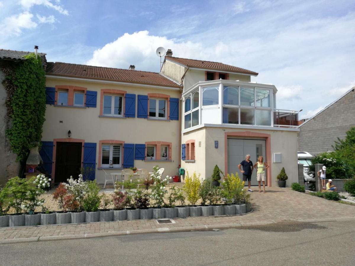 Apartament Chez Violette Destry Zewnętrze zdjęcie