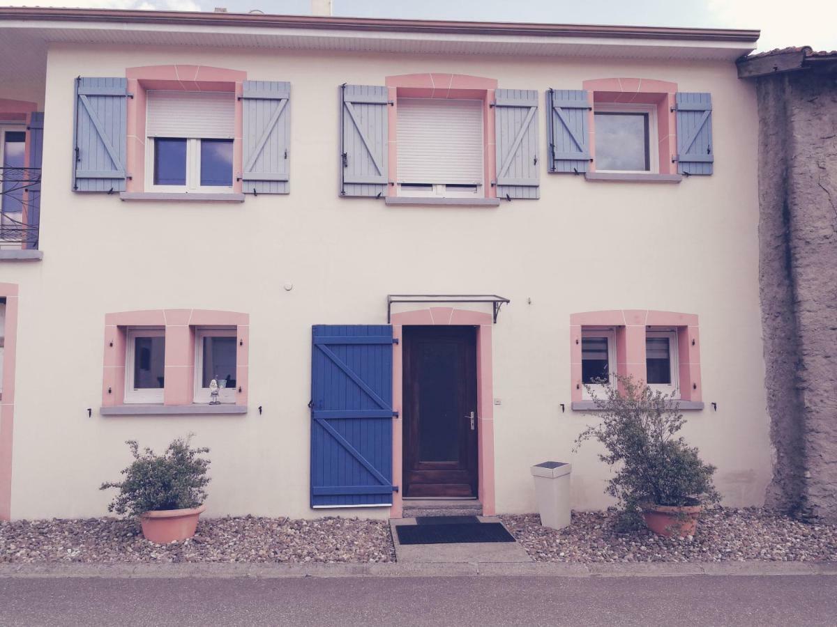 Apartament Chez Violette Destry Zewnętrze zdjęcie